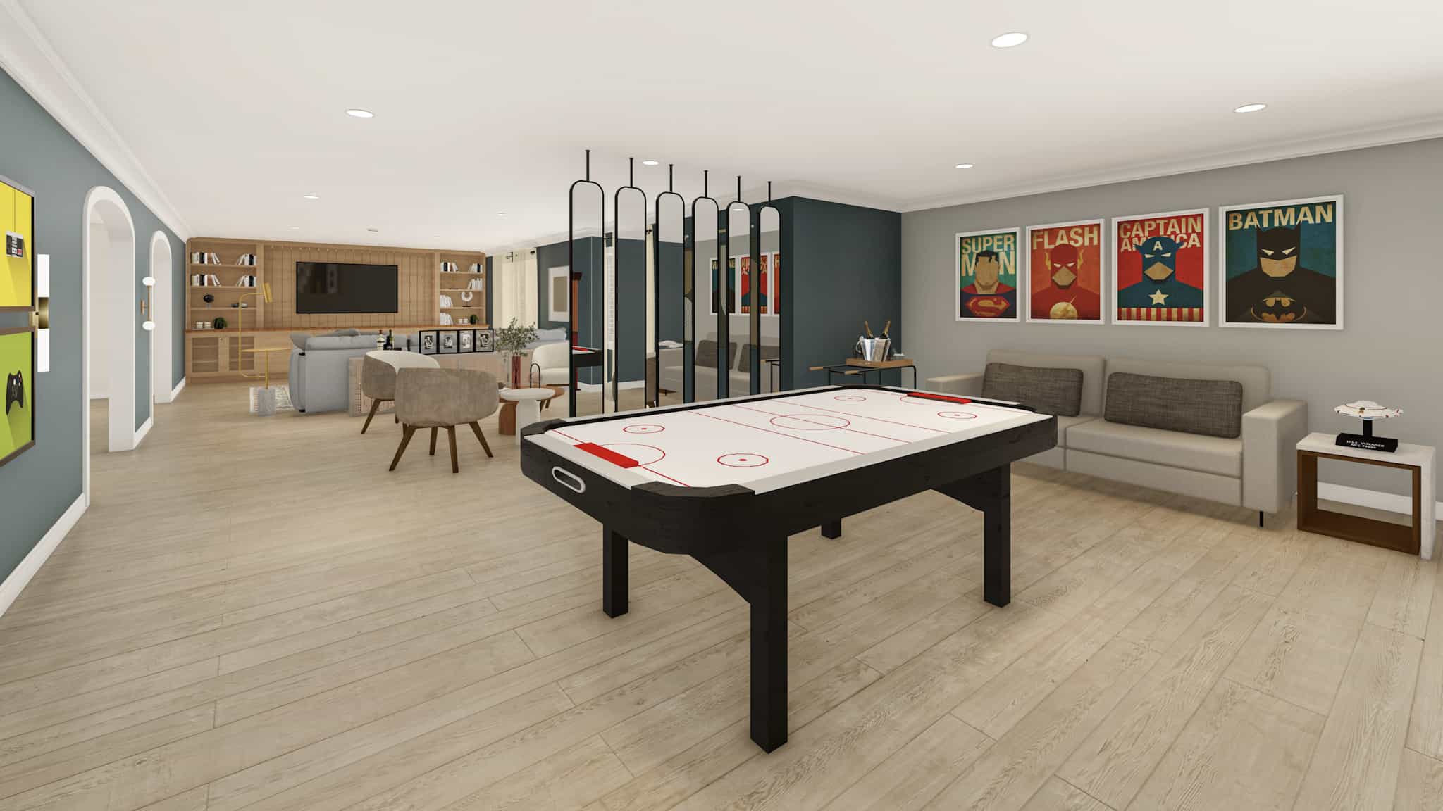 Family Room of this 3-Bedroom,2288 Sq Ft Plan -187-1202