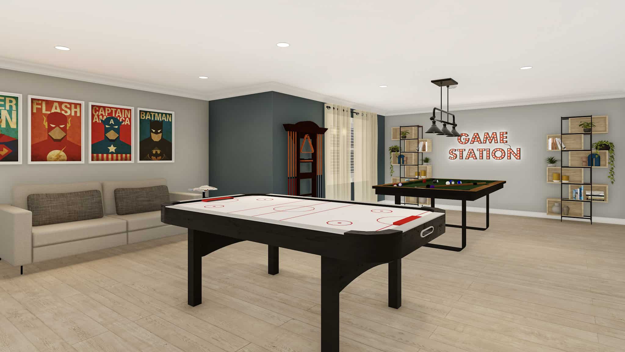 Family Room of this 3-Bedroom,2288 Sq Ft Plan -187-1202