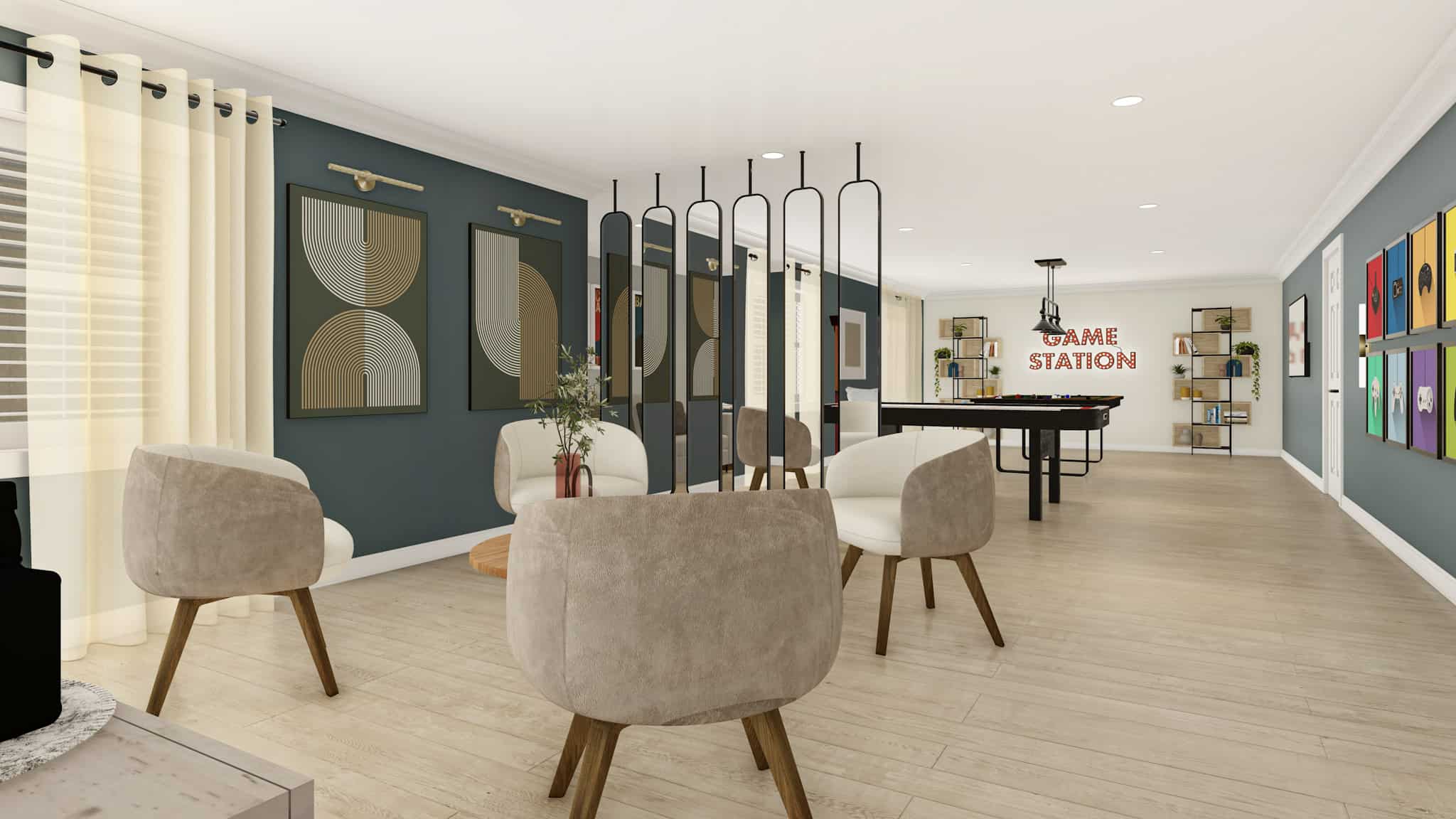 Family Room of this 3-Bedroom,2288 Sq Ft Plan -187-1202