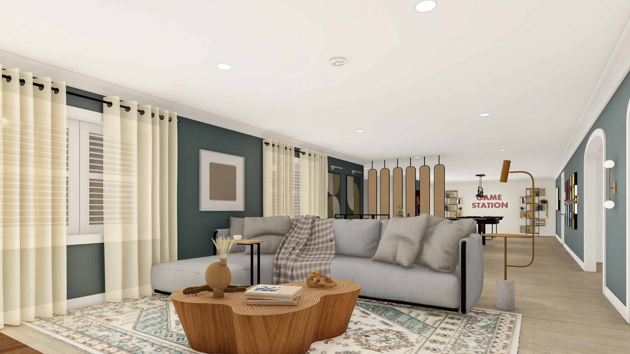 Family Room of this 3-Bedroom,2288 Sq Ft Plan -187-1202