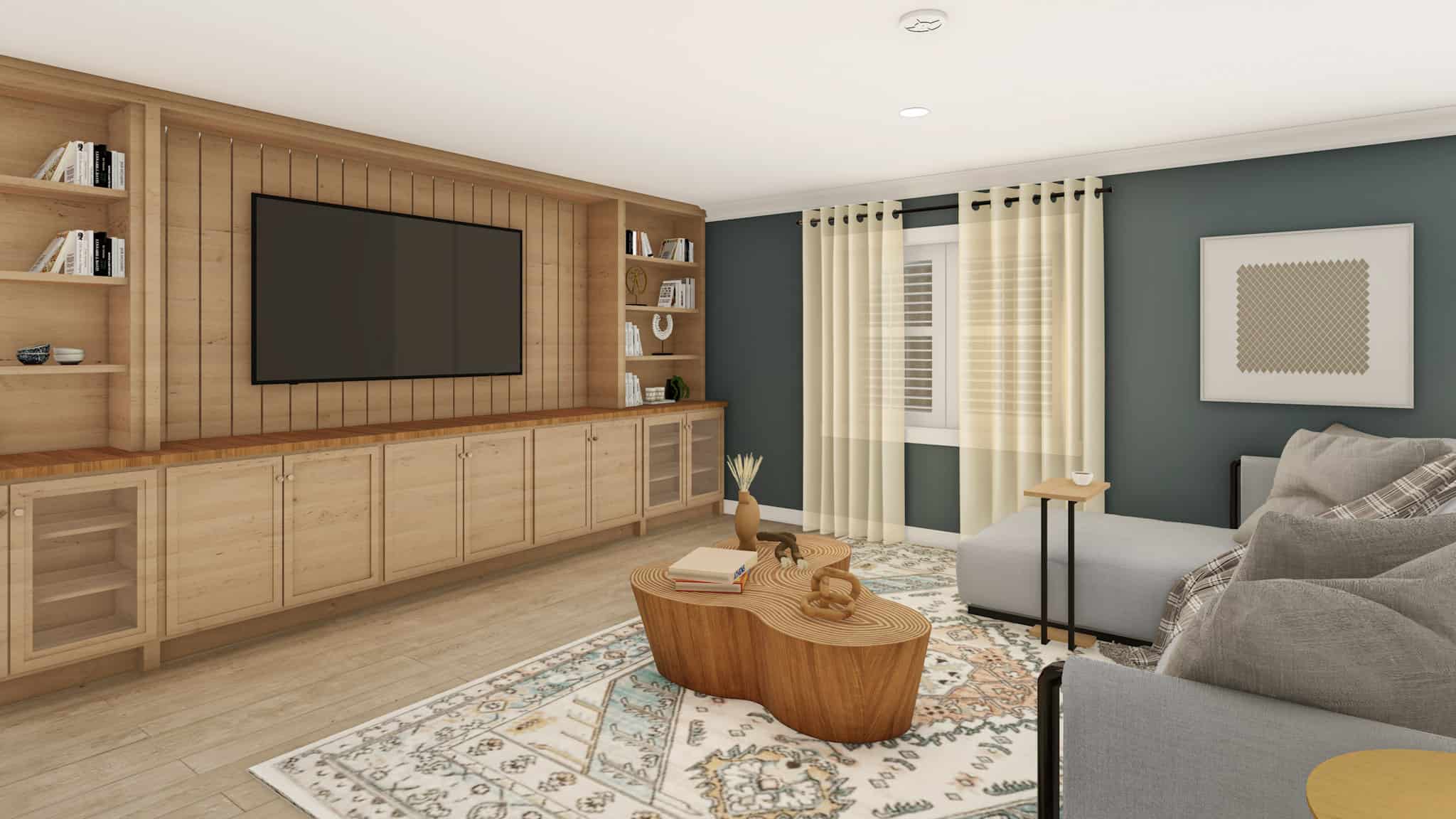 Family Room of this 3-Bedroom,2288 Sq Ft Plan -187-1202