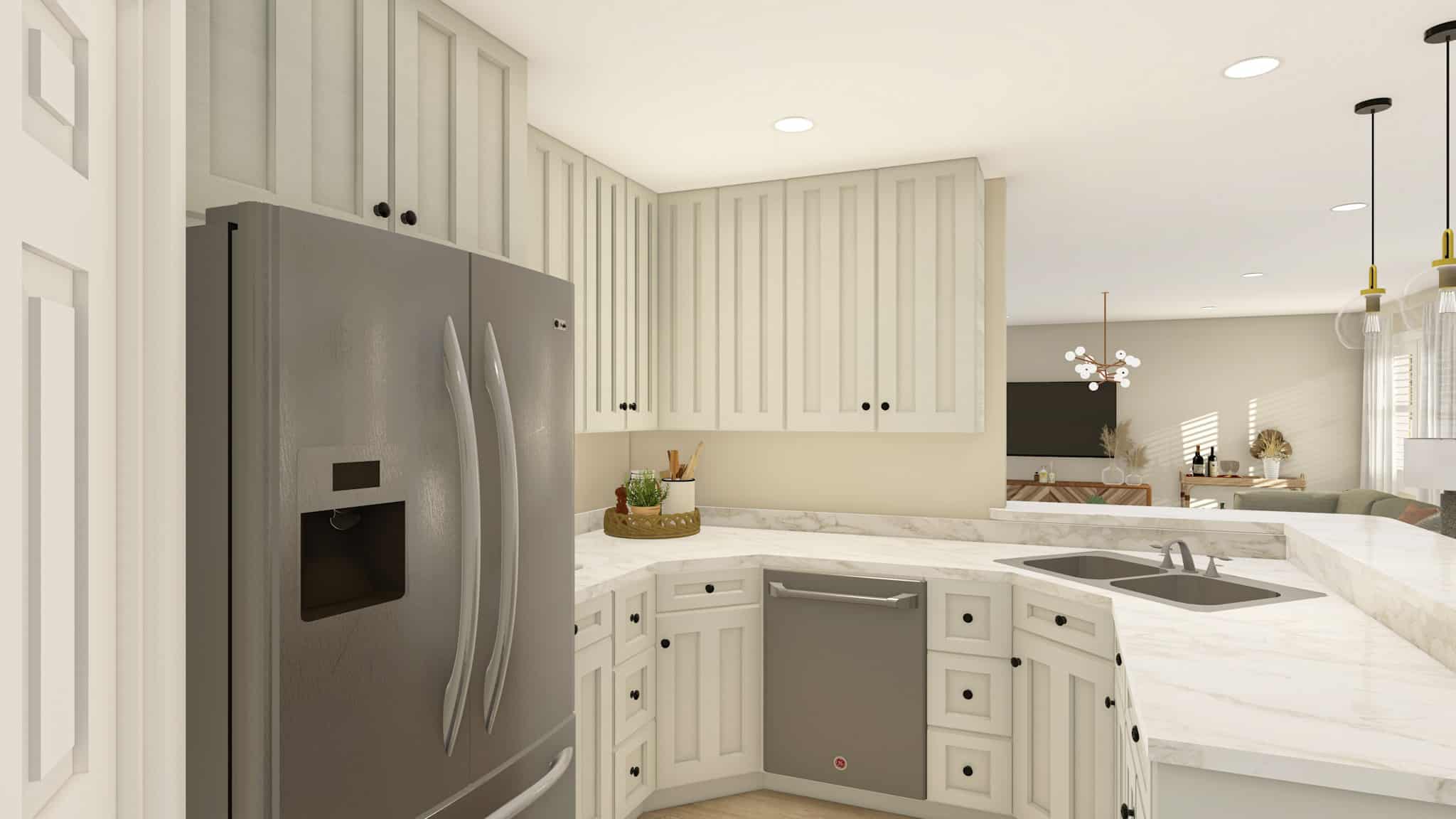 Kitchen of this 3-Bedroom,2288 Sq Ft Plan -187-1202