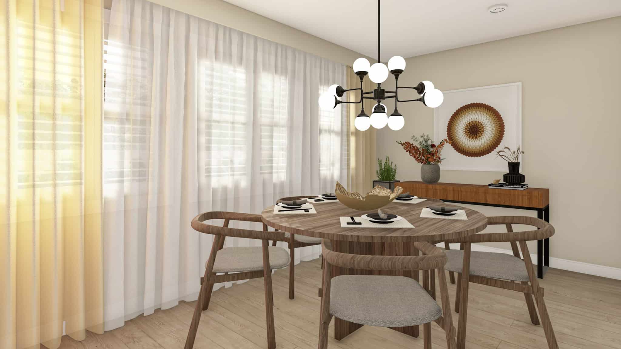 Dining Room of this 3-Bedroom,2288 Sq Ft Plan -187-1202