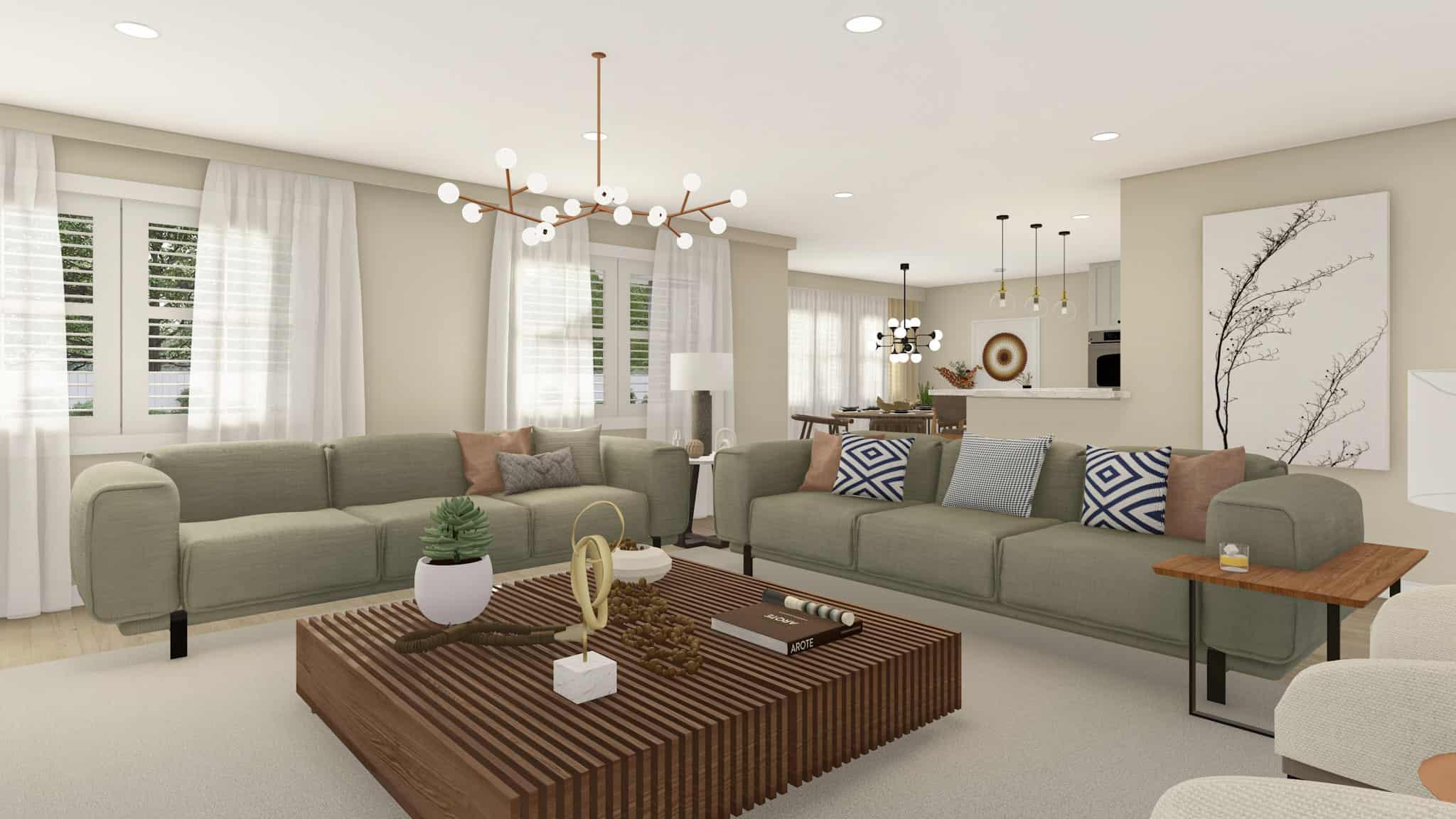 Family Room of this 3-Bedroom,2288 Sq Ft Plan -187-1202