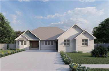 Country Home Plan - 3-5 Bedrms, 2-3 Baths - 2288-4564 Sq Ft - #187-1202