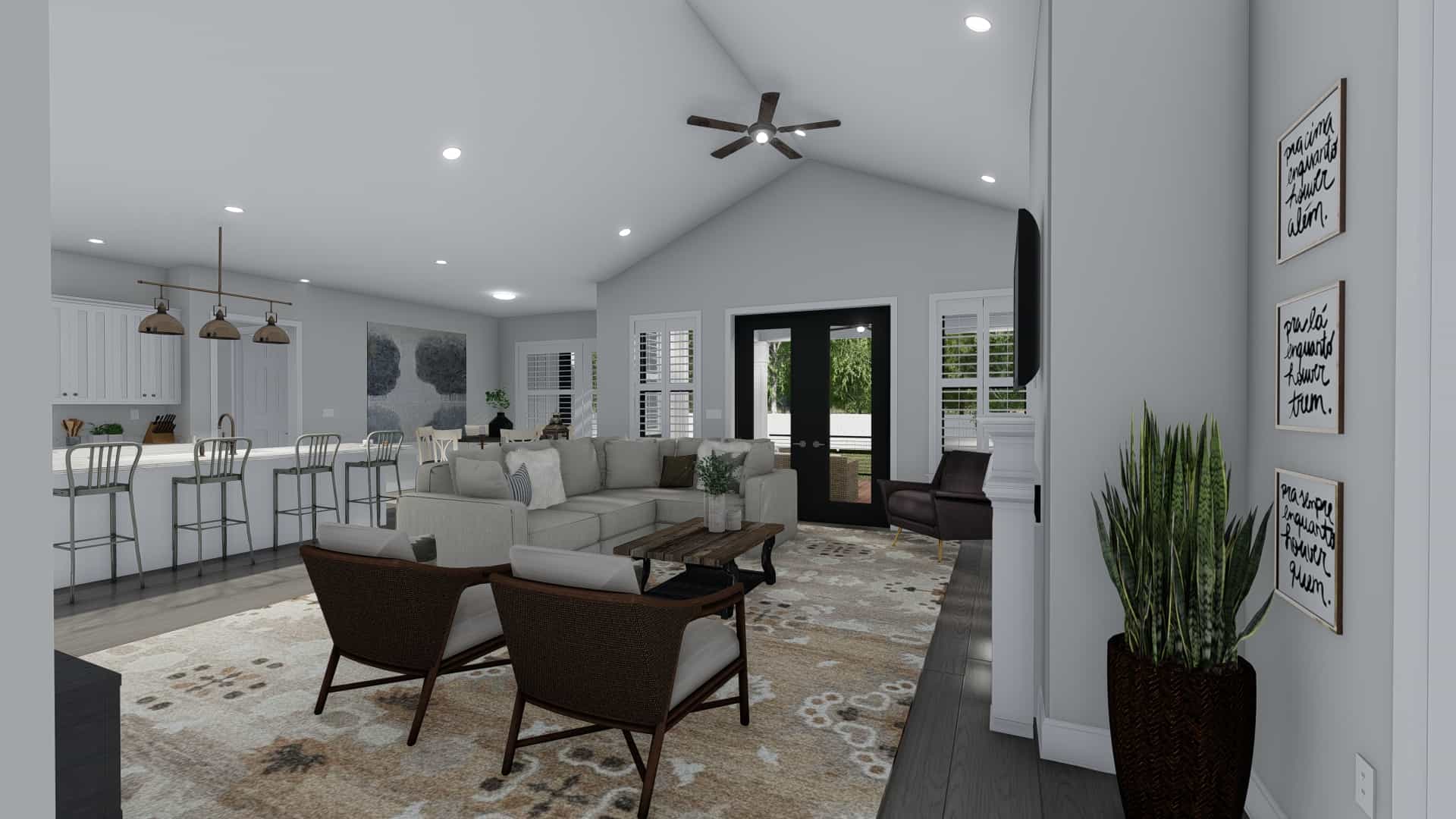 Great Room of this 3-Bedroom,2734 Sq Ft Plan -187-1203