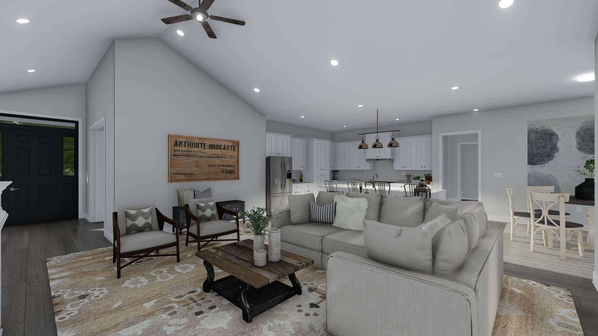 Great Room of this 3-Bedroom,2734 Sq Ft Plan -187-1203