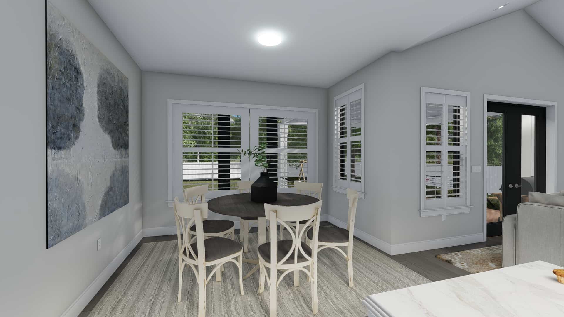 Dining Room of this 3-Bedroom,2734 Sq Ft Plan -187-1203