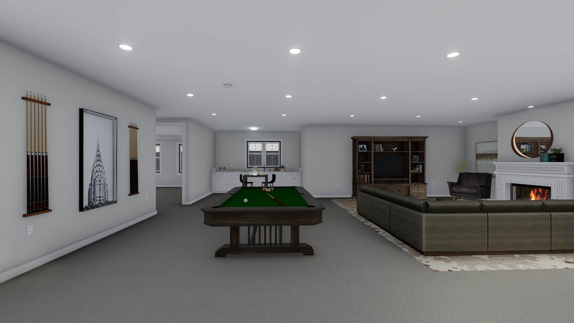 Family Room of this 3-Bedroom,2734 Sq Ft Plan -187-1203