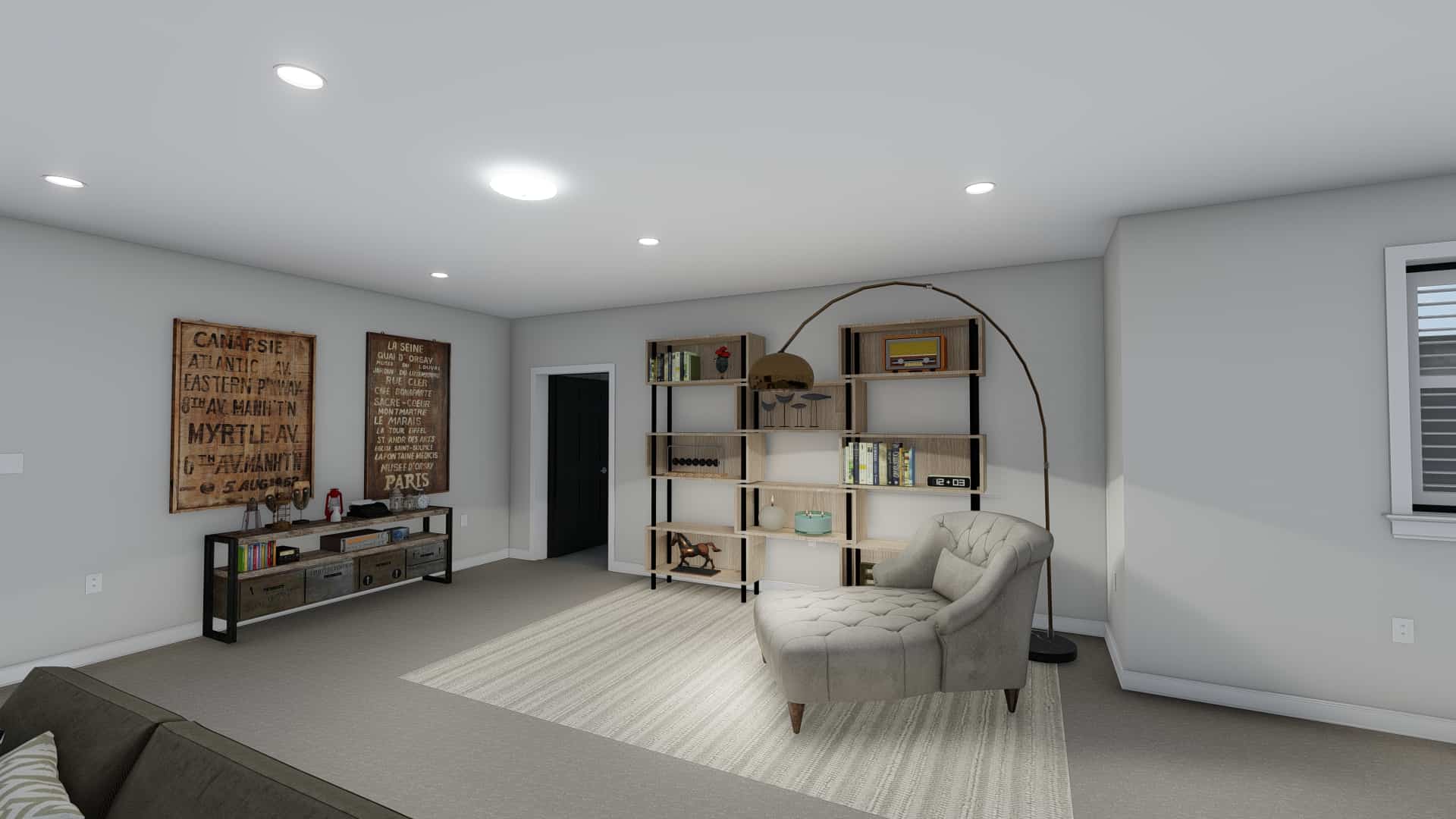 Family Room of this 3-Bedroom,2734 Sq Ft Plan -187-1203