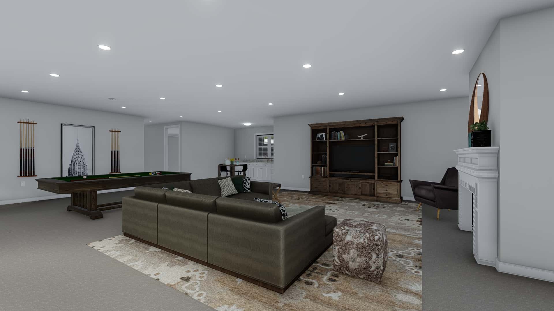 Family Room of this 3-Bedroom,2734 Sq Ft Plan -187-1203