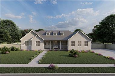 Country House Plan - 3-5 Bedrms, 2-3 Baths - 2562-5278 Sq Ft - #187-1205