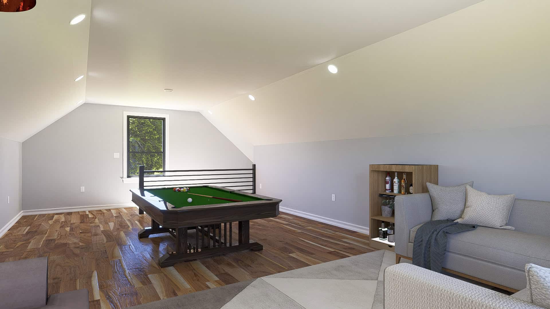 Bonus Room of this 0-Bedroom,464 Sq Ft Plan -187-1215