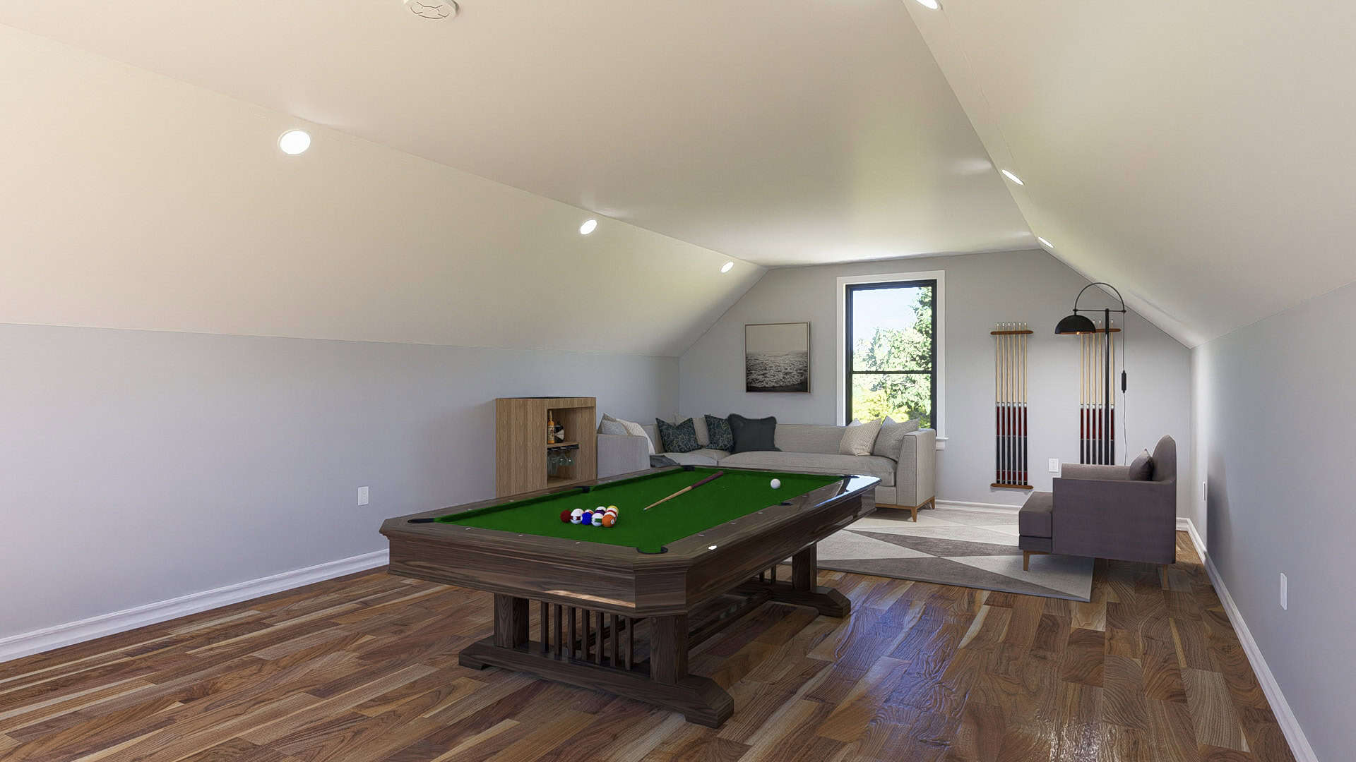 Bonus Room of this 0-Bedroom,464 Sq Ft Plan -187-1215