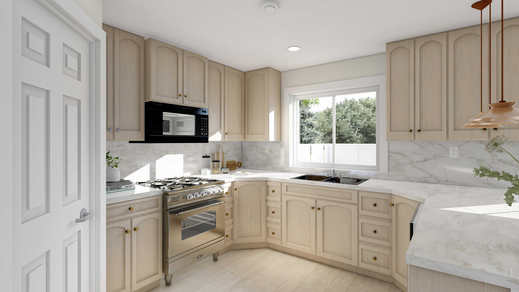 Kitchen of this 3-Bedroom,1808 Sq Ft Plan -187-1235