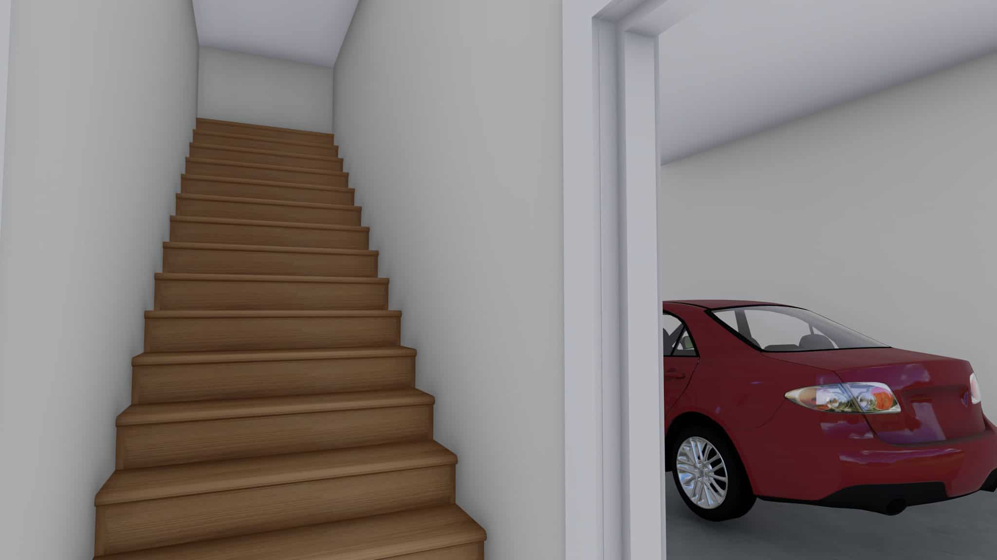 Stairs of this 0-Bedroom,1 Sq Ft Plan -187-1248