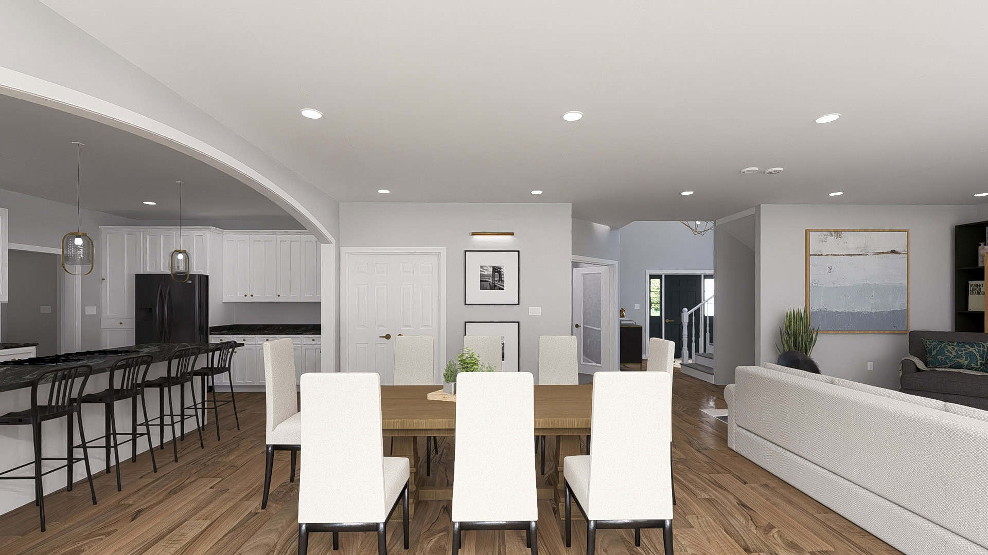 Dining Room of this 4-Bedroom,2776 Sq Ft Plan -187-1251