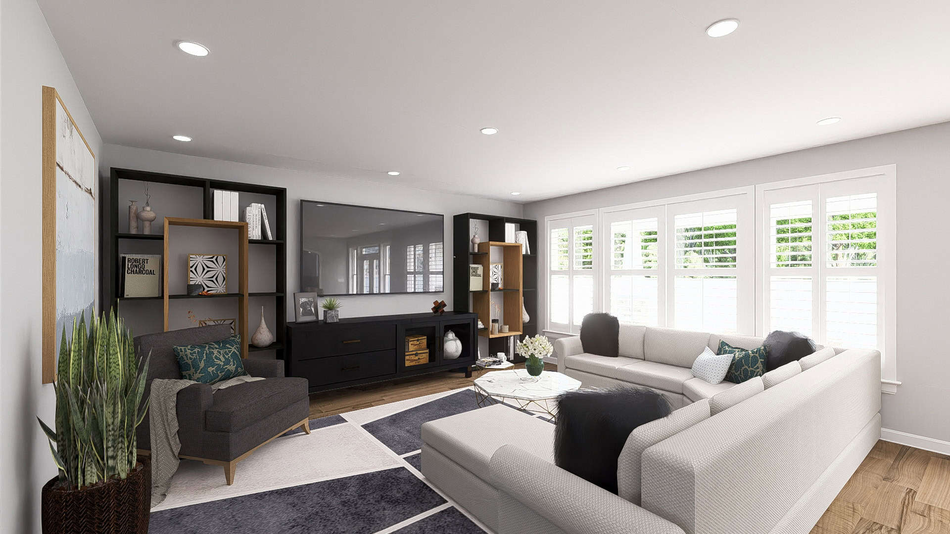 Family Room of this 4-Bedroom,2776 Sq Ft Plan -187-1251