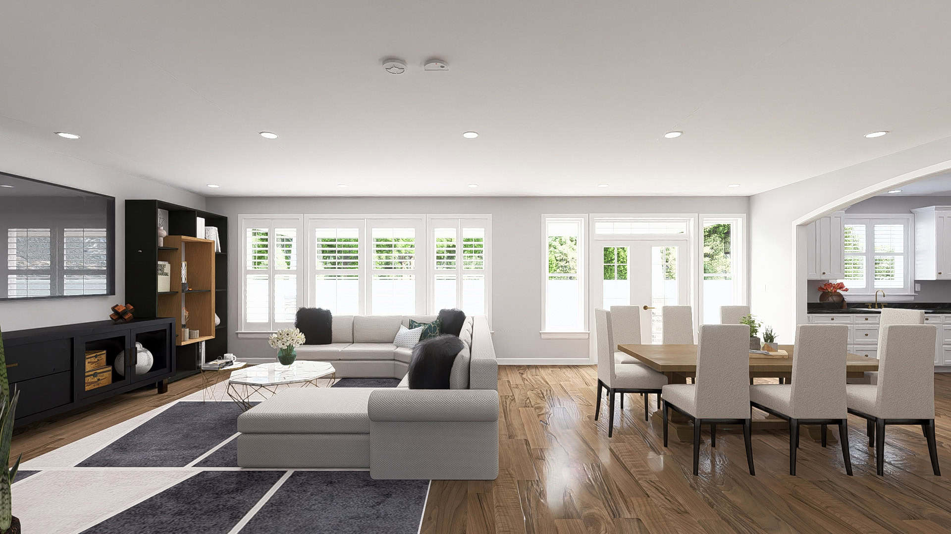 Family Room of this 4-Bedroom,2776 Sq Ft Plan -187-1251