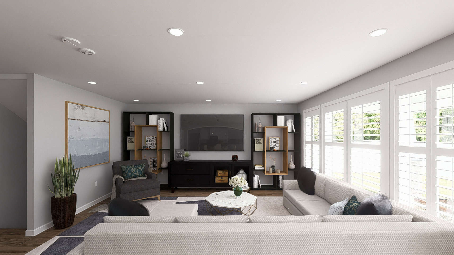 Family Room of this 4-Bedroom,2776 Sq Ft Plan -187-1251