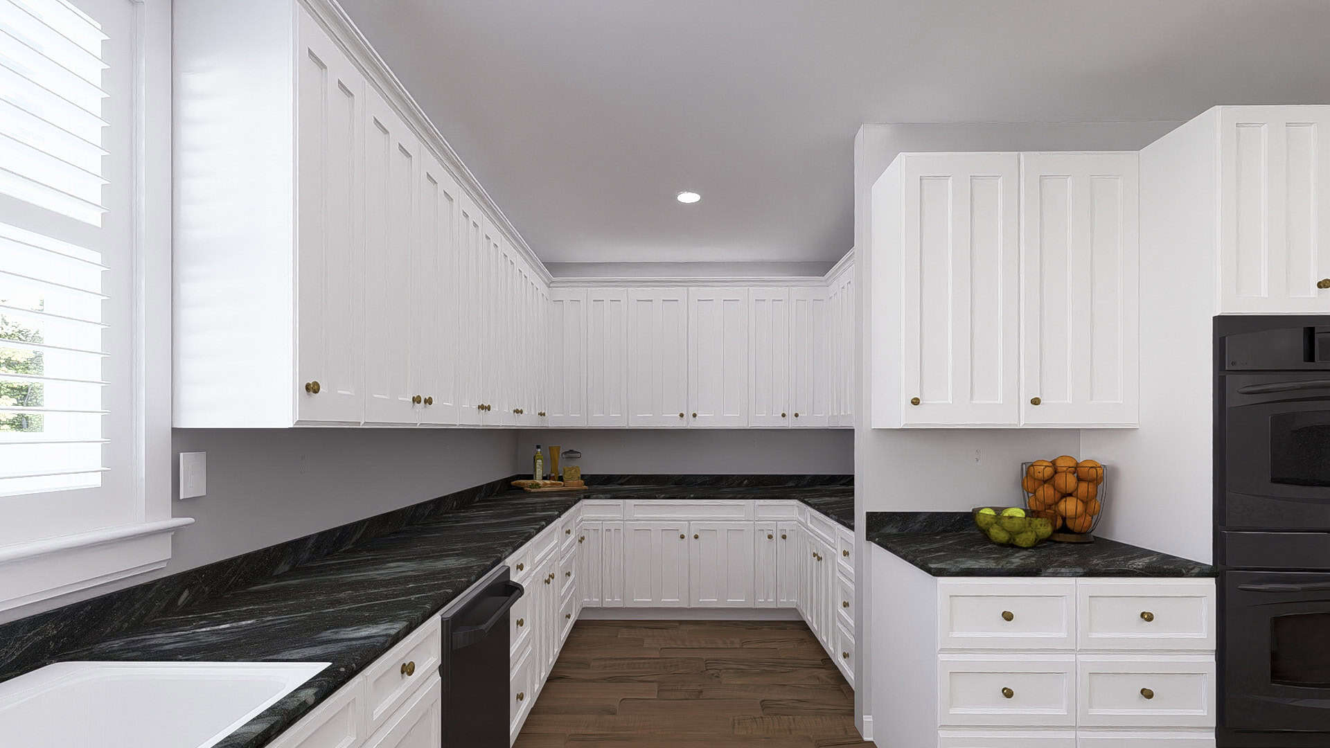 Kitchen: Pantry of this 4-Bedroom,2776 Sq Ft Plan -187-1251