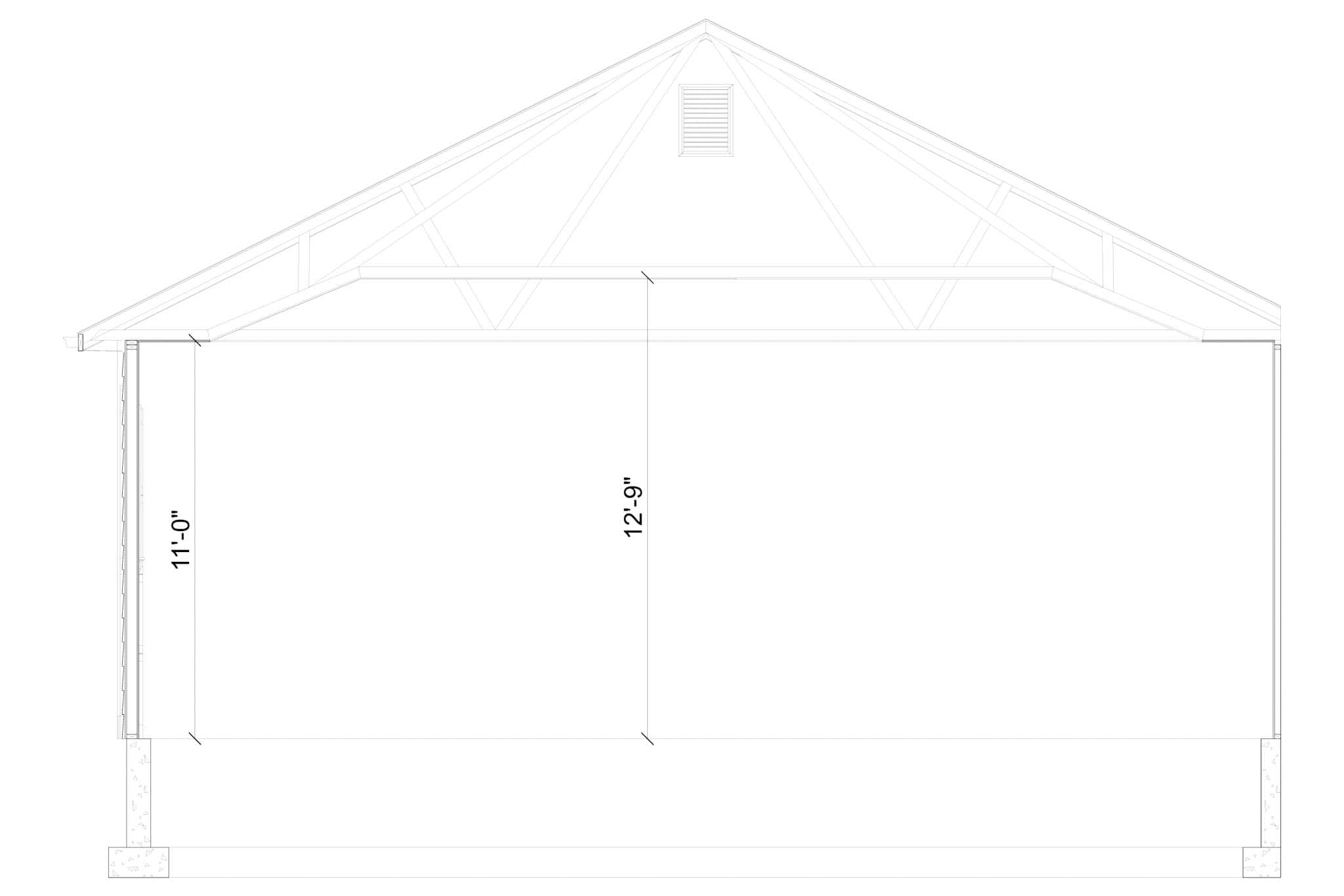 Home Plan Elevations of this 0-Bedroom,1 Sq Ft Plan -187-1253
