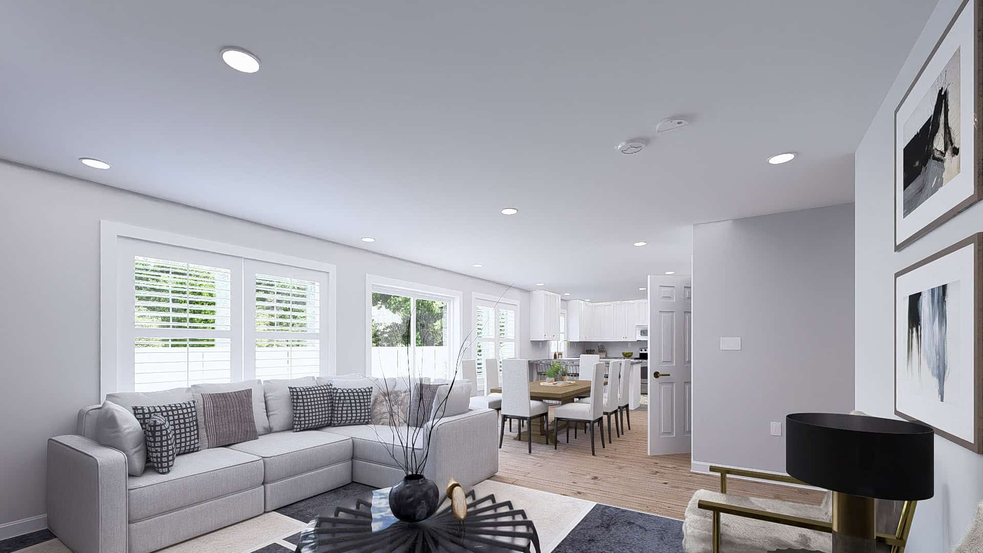 Family Room of this 3-Bedroom,1811 Sq Ft Plan -187-1259