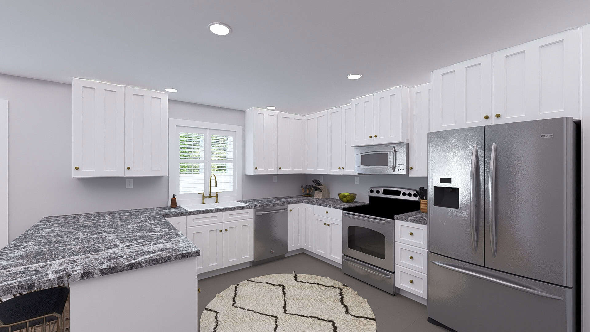 Kitchen of this 3-Bedroom,1811 Sq Ft Plan -187-1259