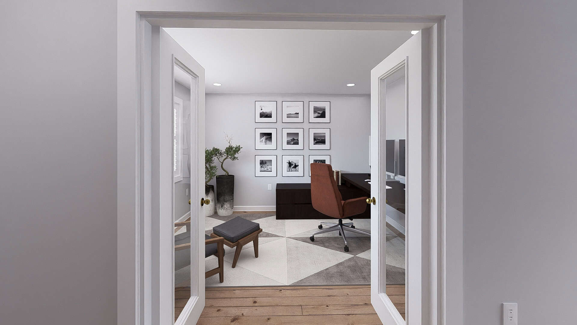 Living Room of this 3-Bedroom,1811 Sq Ft Plan -187-1259