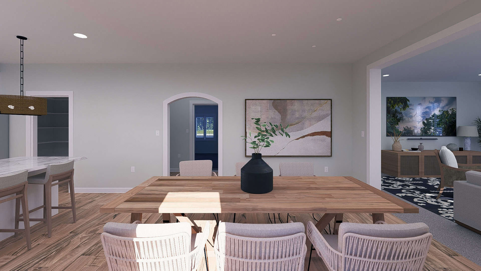 Dining Room of this 3-Bedroom,2587 Sq Ft Plan -187-1260