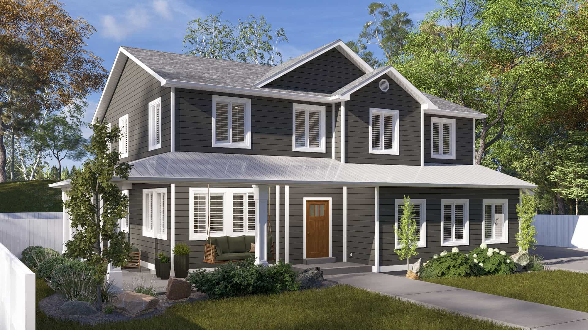 Left Side View of this 3-Bedroom,2587 Sq Ft Plan -187-1260