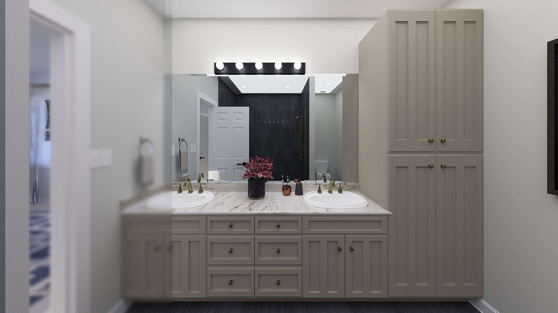 Master Bathroom: Sink/Vanity of this 2-Bedroom,2254 Sq Ft Plan -187-1261