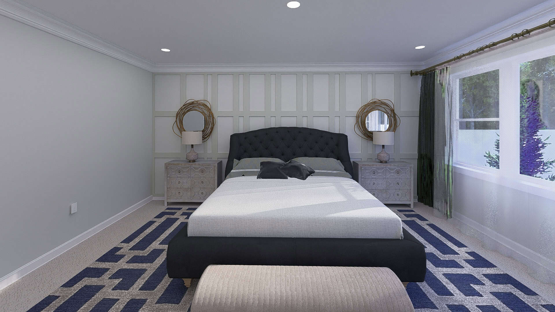 Master Bedroom of this 2-Bedroom,2254 Sq Ft Plan -187-1261