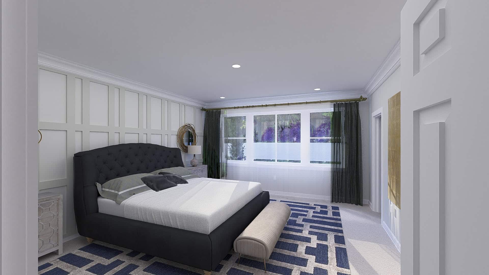 Master Bedroom of this 2-Bedroom,2254 Sq Ft Plan -187-1261