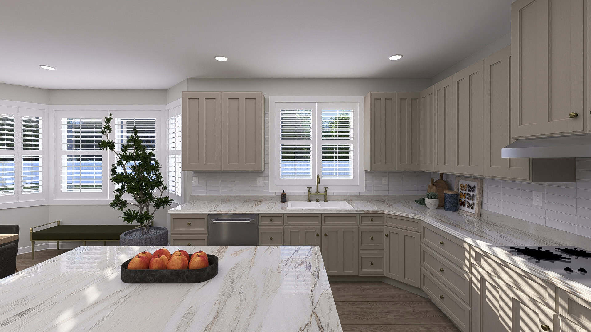 Kitchen of this 2-Bedroom,2254 Sq Ft Plan -187-1261