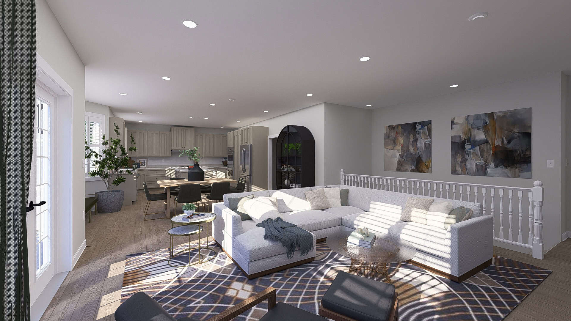 Family Room of this 2-Bedroom,2254 Sq Ft Plan -187-1261