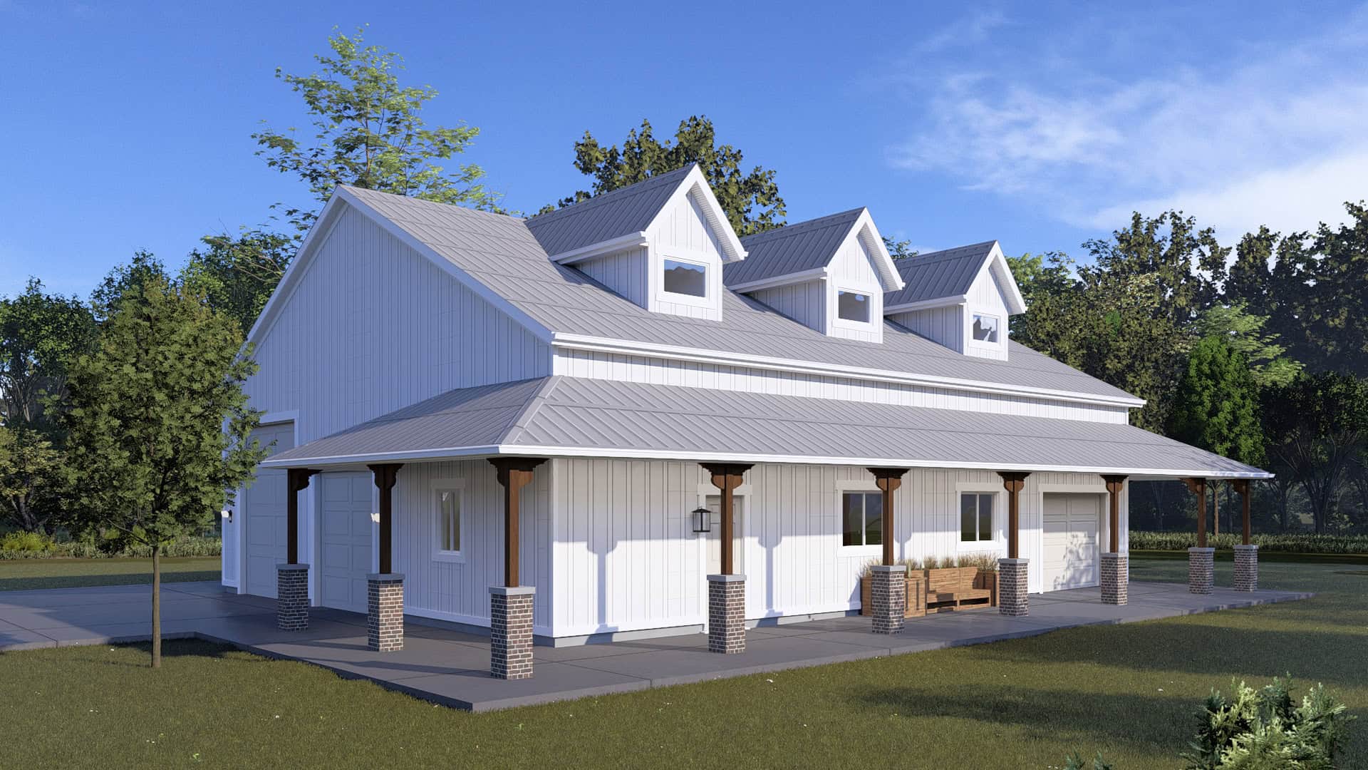 Right Side View of this 0-Bedroom,1 Sq Ft Plan -187-1263