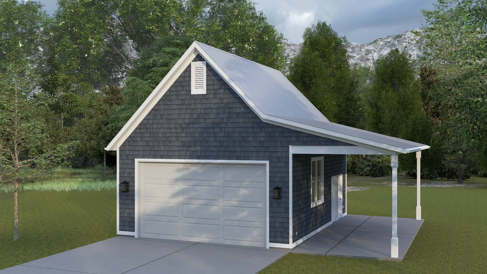 Home Exterior Photograph of this 0-Bedroom,160 Sq Ft Plan -187-1266