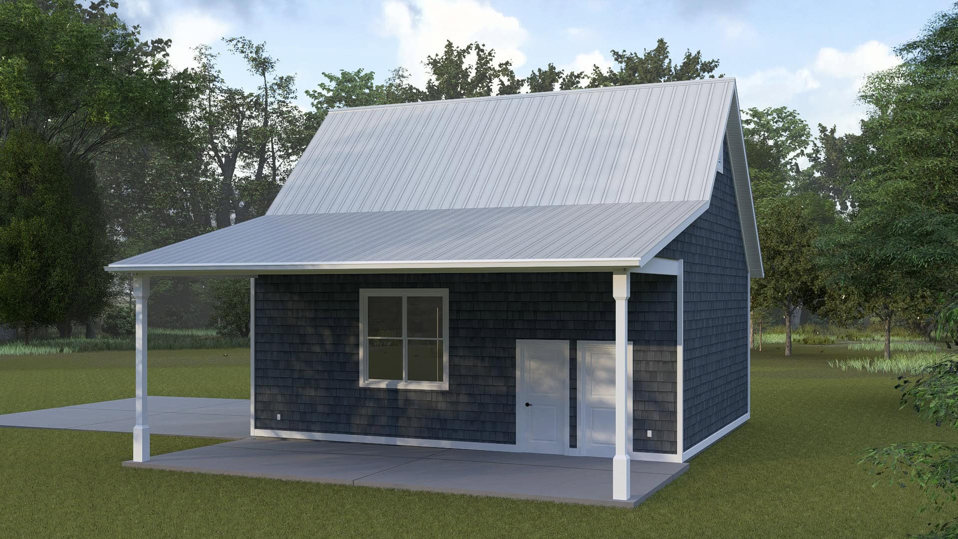 Home Exterior Photograph of this 0-Bedroom,160 Sq Ft Plan -187-1266