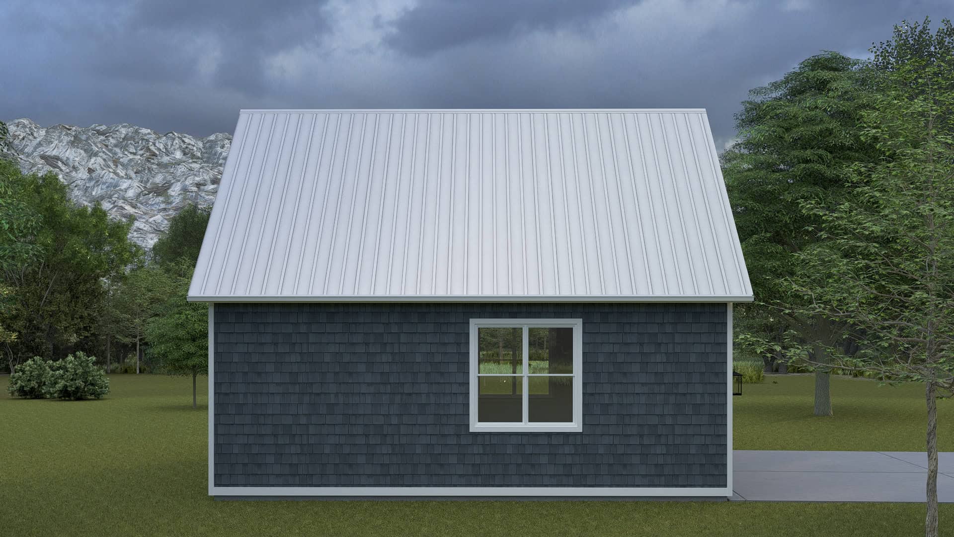 Home Exterior Photograph of this 0-Bedroom,160 Sq Ft Plan -187-1266