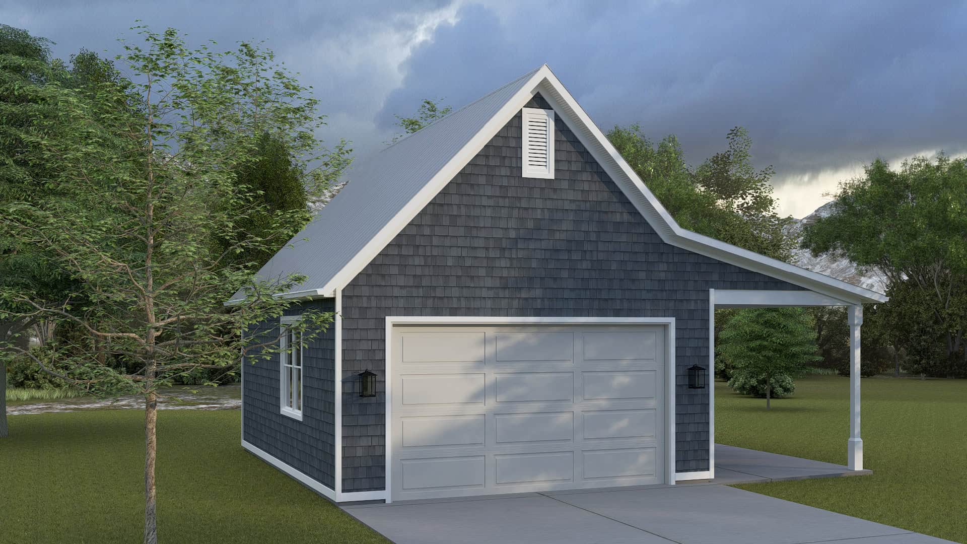 Home Exterior Photograph of this 0-Bedroom,160 Sq Ft Plan -187-1266