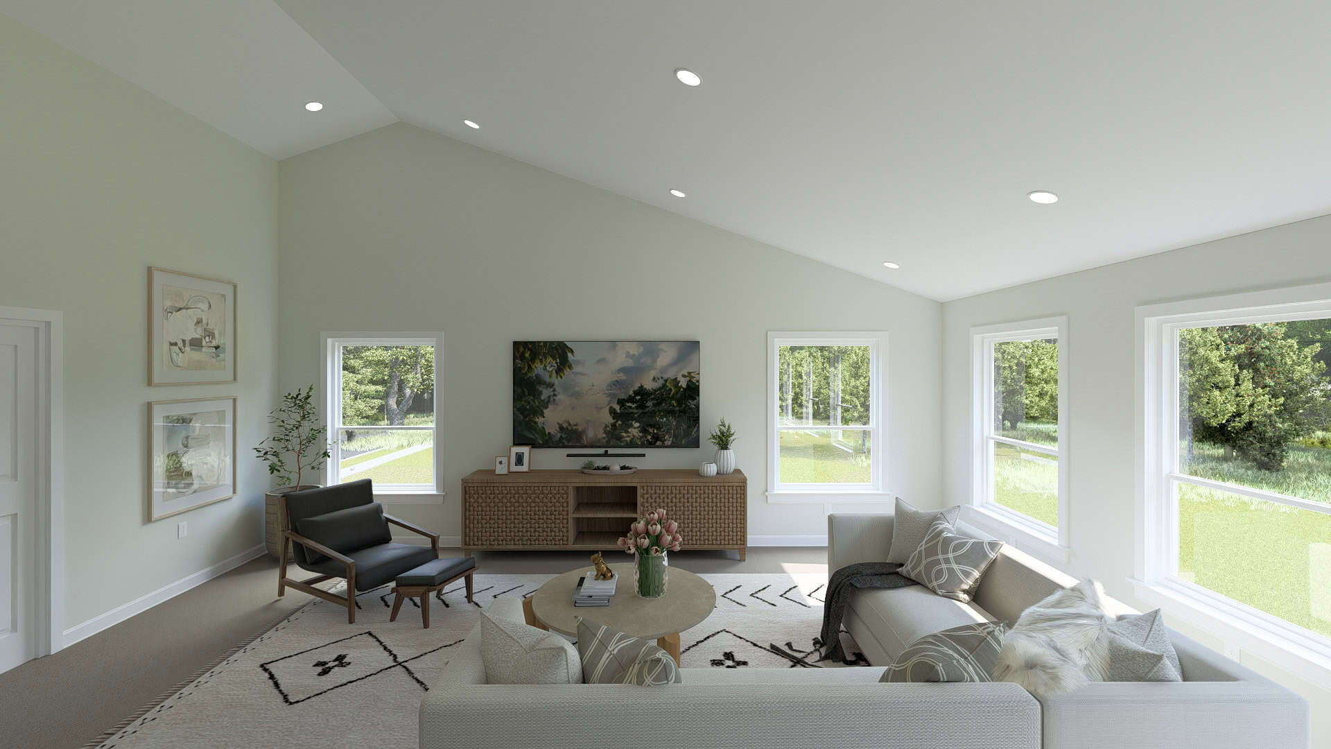 Home Interior Photograph of this 2-Bedroom,1327 Sq Ft Plan -187-1267