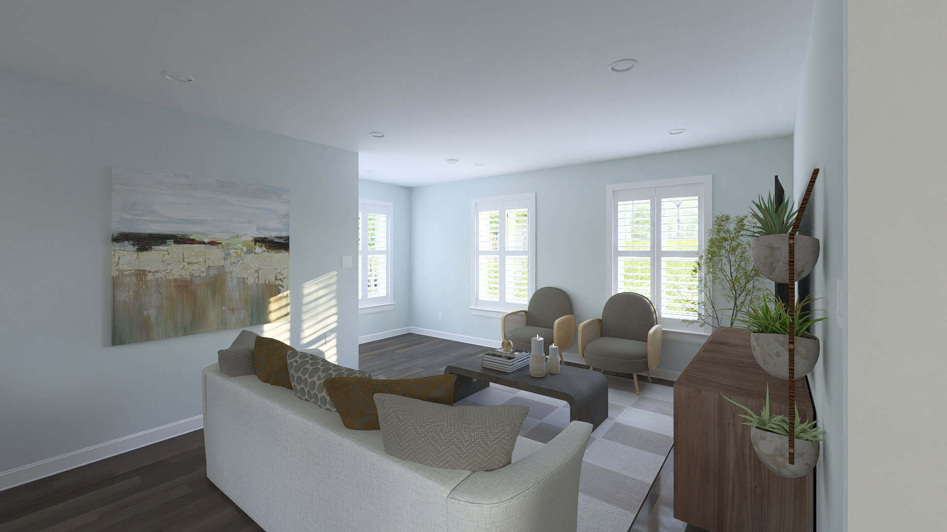 Home Interior Photograph of this 2-Bedroom,945 Sq Ft Plan -187-1268