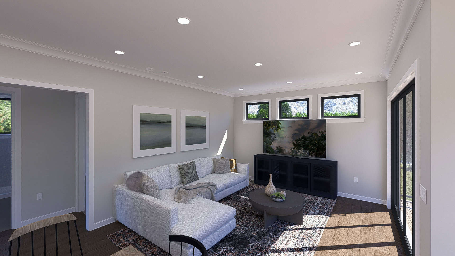 Home Interior Photograph of this 2-Bedroom,1104 Sq Ft Plan -187-1269