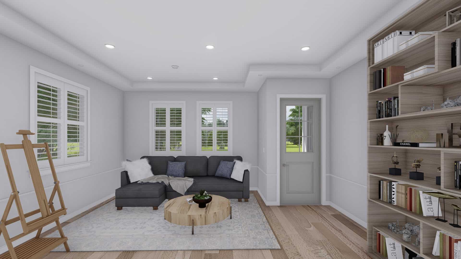 Home Interior Photograph of this 0-Bedroom,421 Sq Ft Plan -187-1270