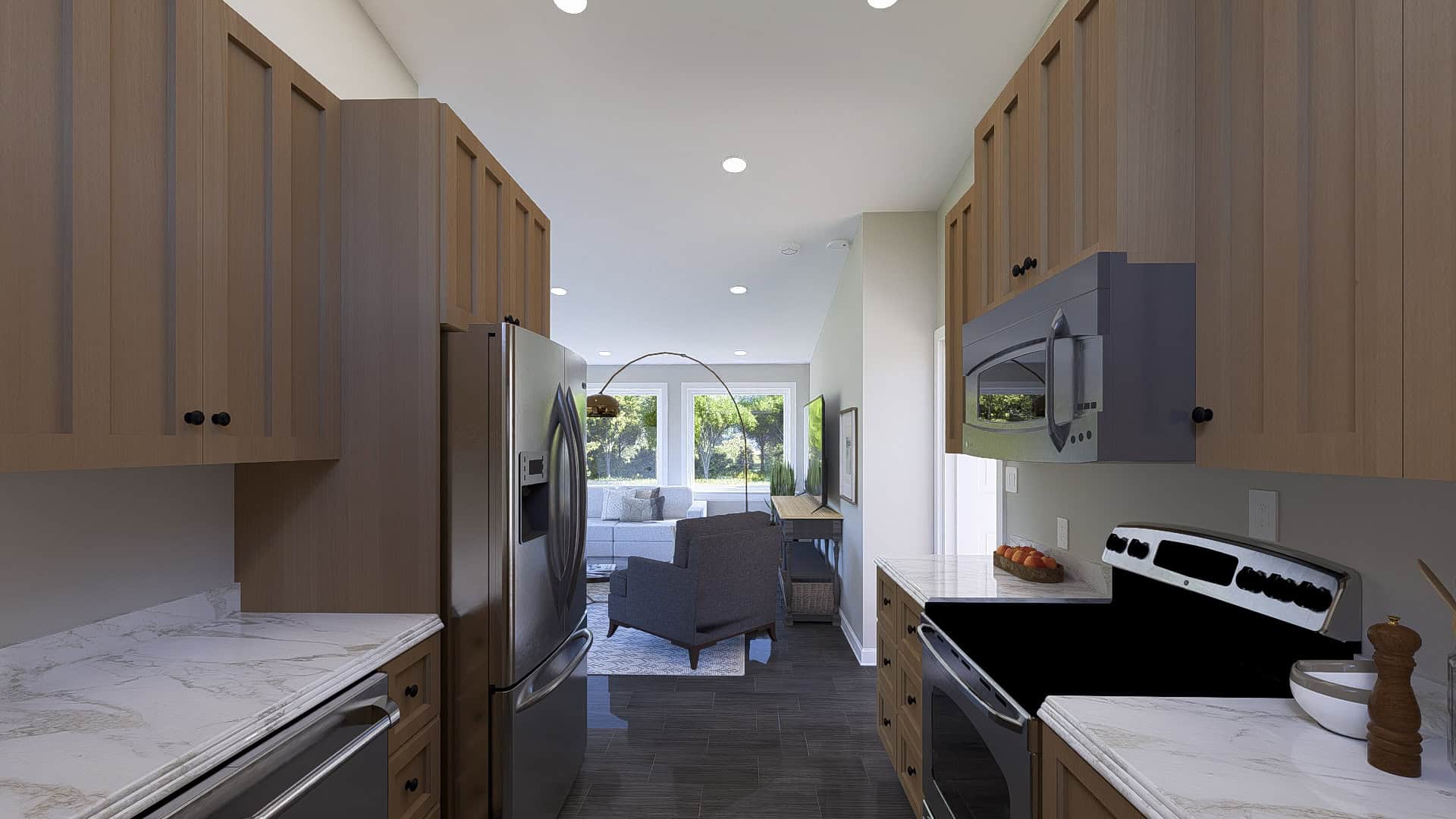 Home Interior Photograph of this 1-Bedroom,998 Sq Ft Plan -187-1271