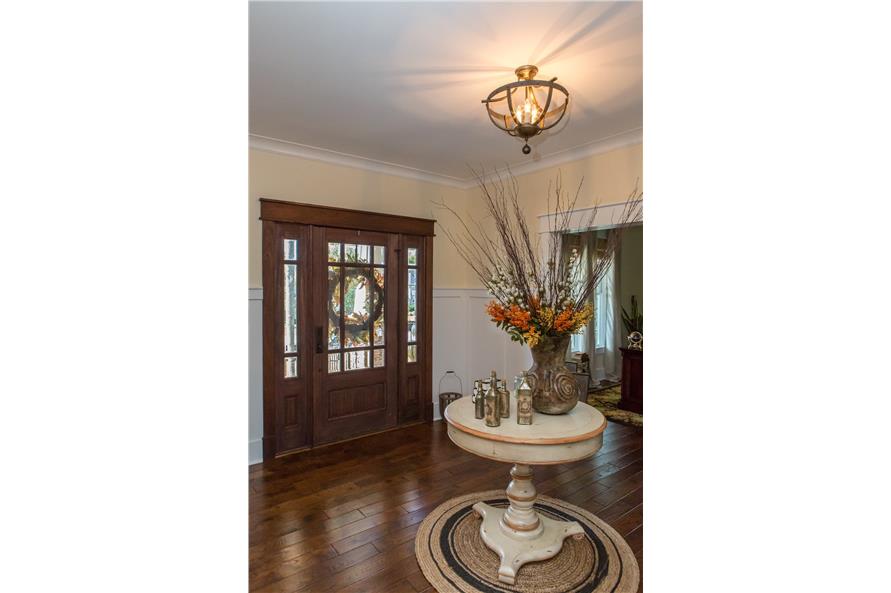 Entry Hall: Foyer of this 3-Bedroom,4086 Sq Ft Plan -4086