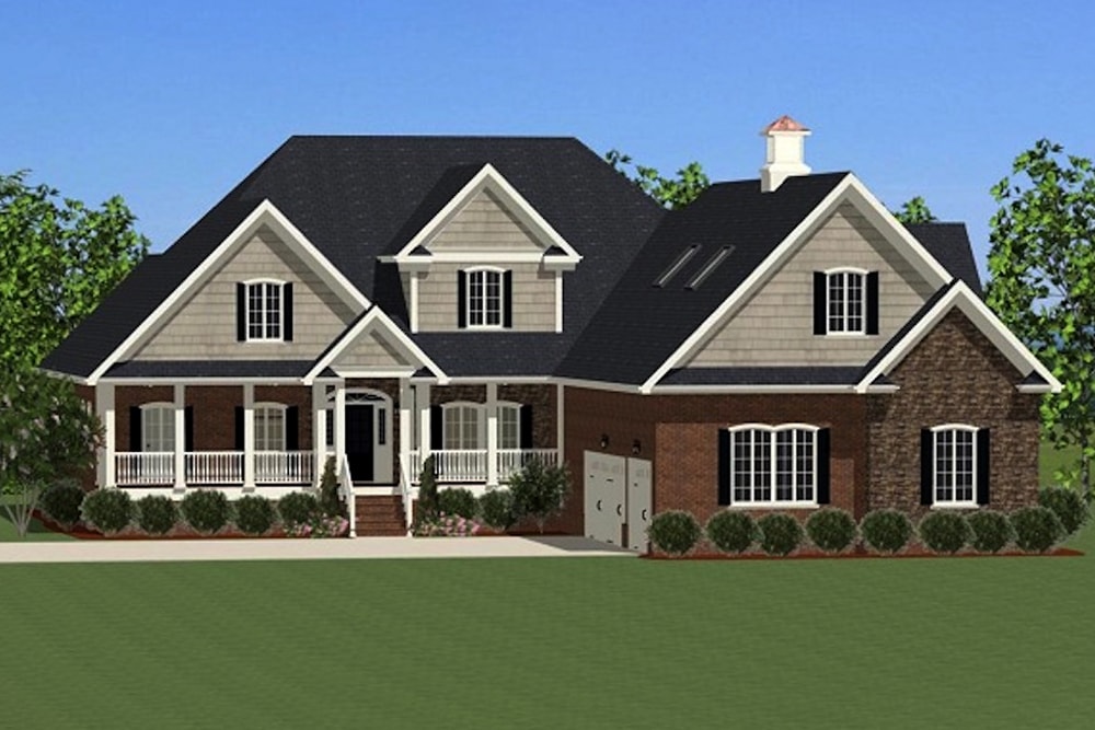  Plan  189 1003 4 Bdrm 3 141 Sq  Ft  Colonial  Home  