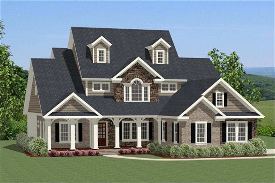  House  Plan  189 1016 4 Bdrm 2 880 Sq Ft Farmhouse  Home  