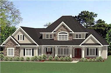3-Bedroom, 2910 Sq Ft Southern Home - Plan #189-1113 - Main Exterior